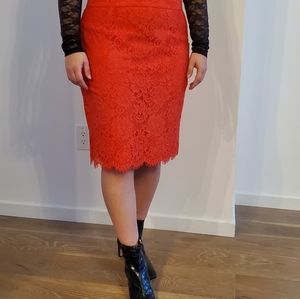 Cece pencil skirt